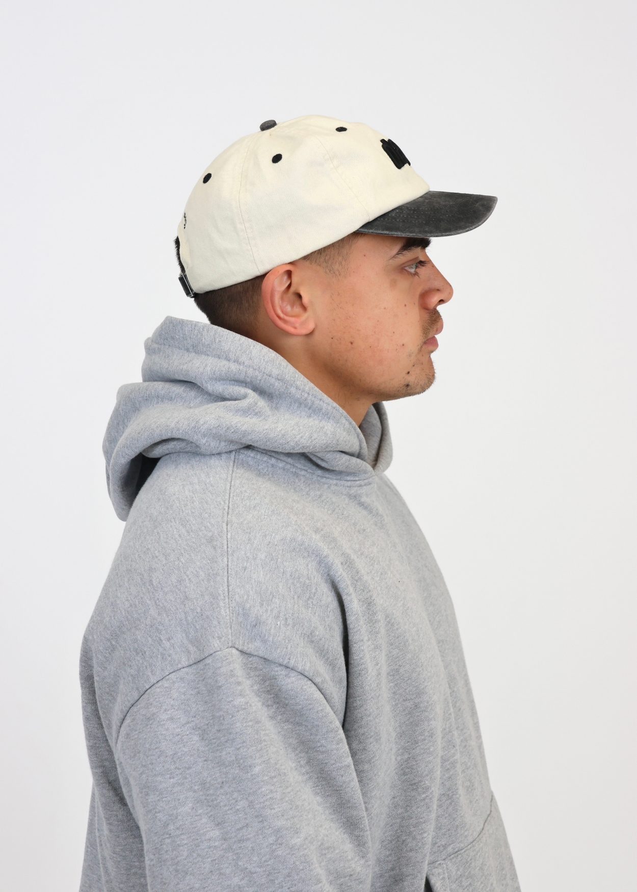 EVERYDAYS CAP Stonewashed Vanilla
