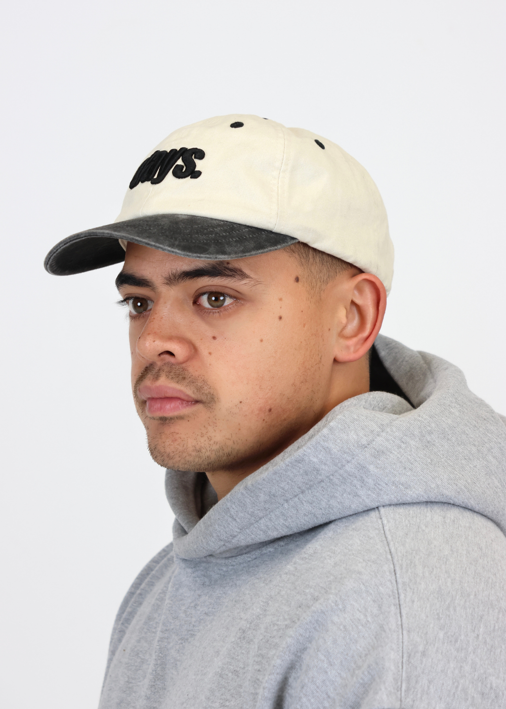 EVERYDAYS CAP Stonewashed Vanilla
