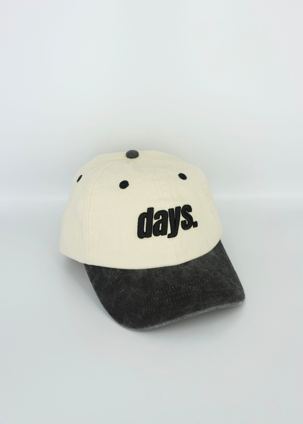 EVERYDAYS CAP Stonewashed Vanilla