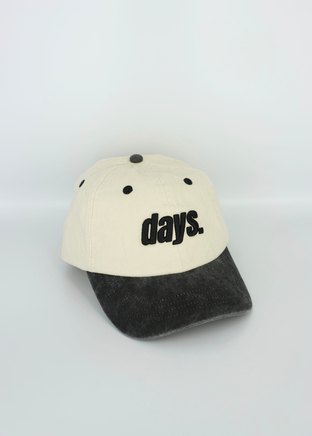 EVERYDAYS CAP Stonewashed Vanilla