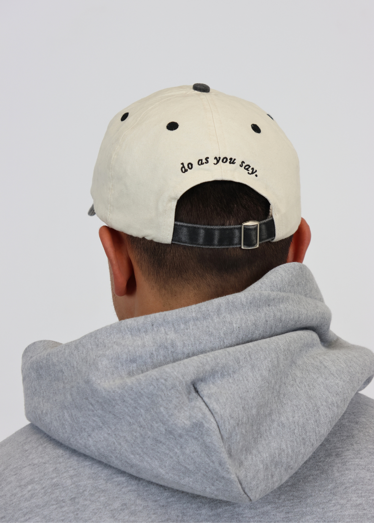 EVERYDAYS CAP Stonewashed Vanilla