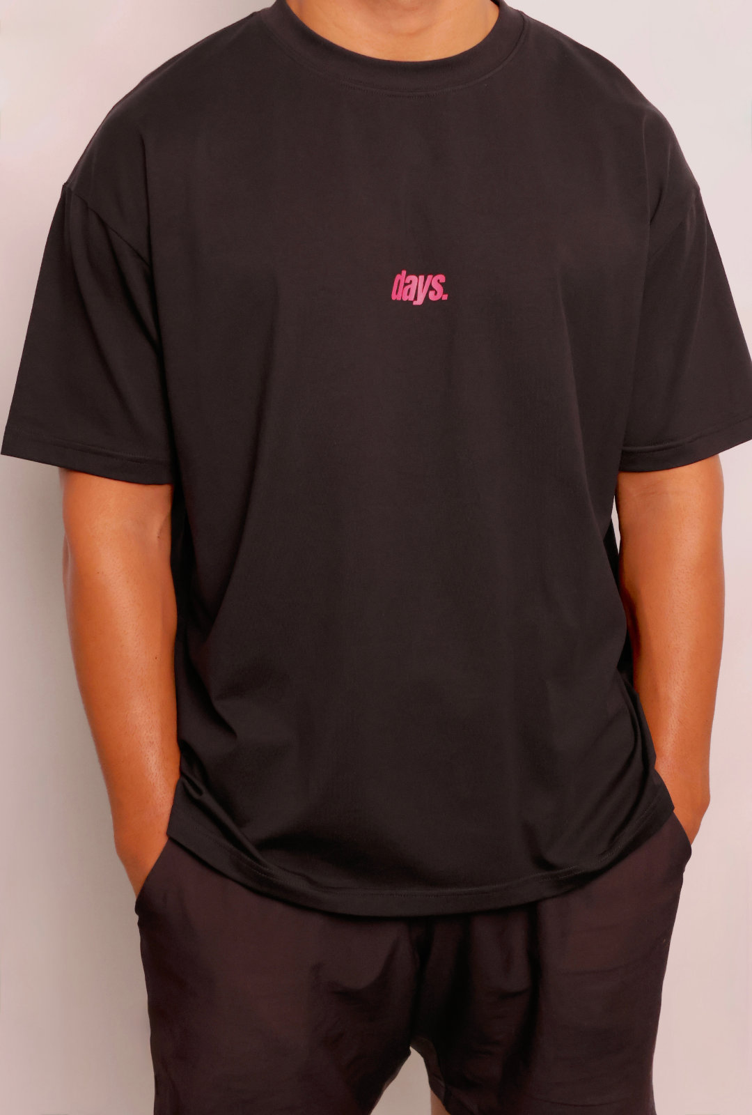 OG DAYS TEE Black/Pink