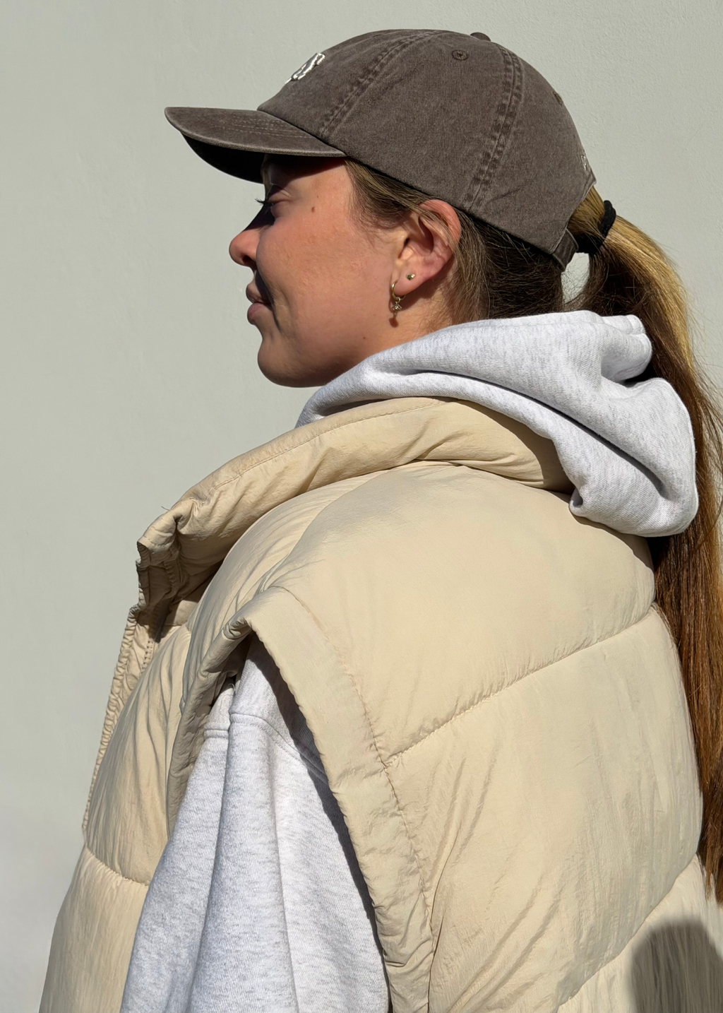 EVERYDAYS CAP Vintage Taupe