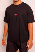 OG DAYS TEE Black/Pink