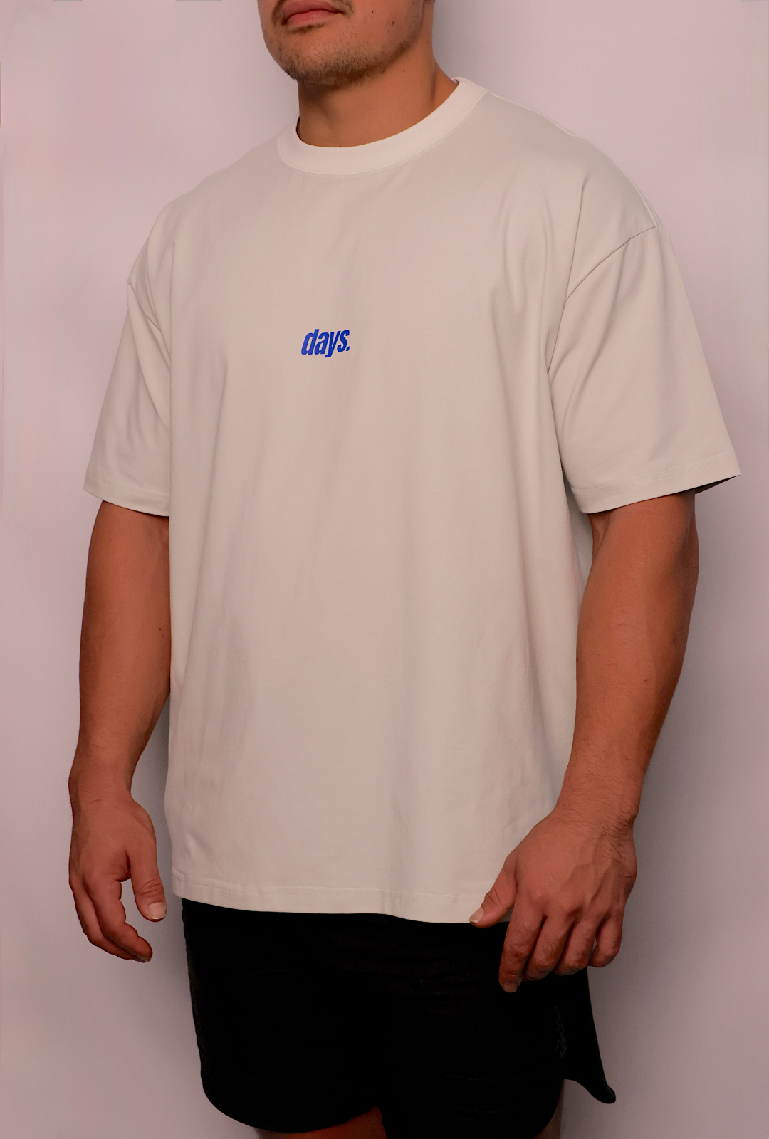 OG DAYS TEE Fog/Blue