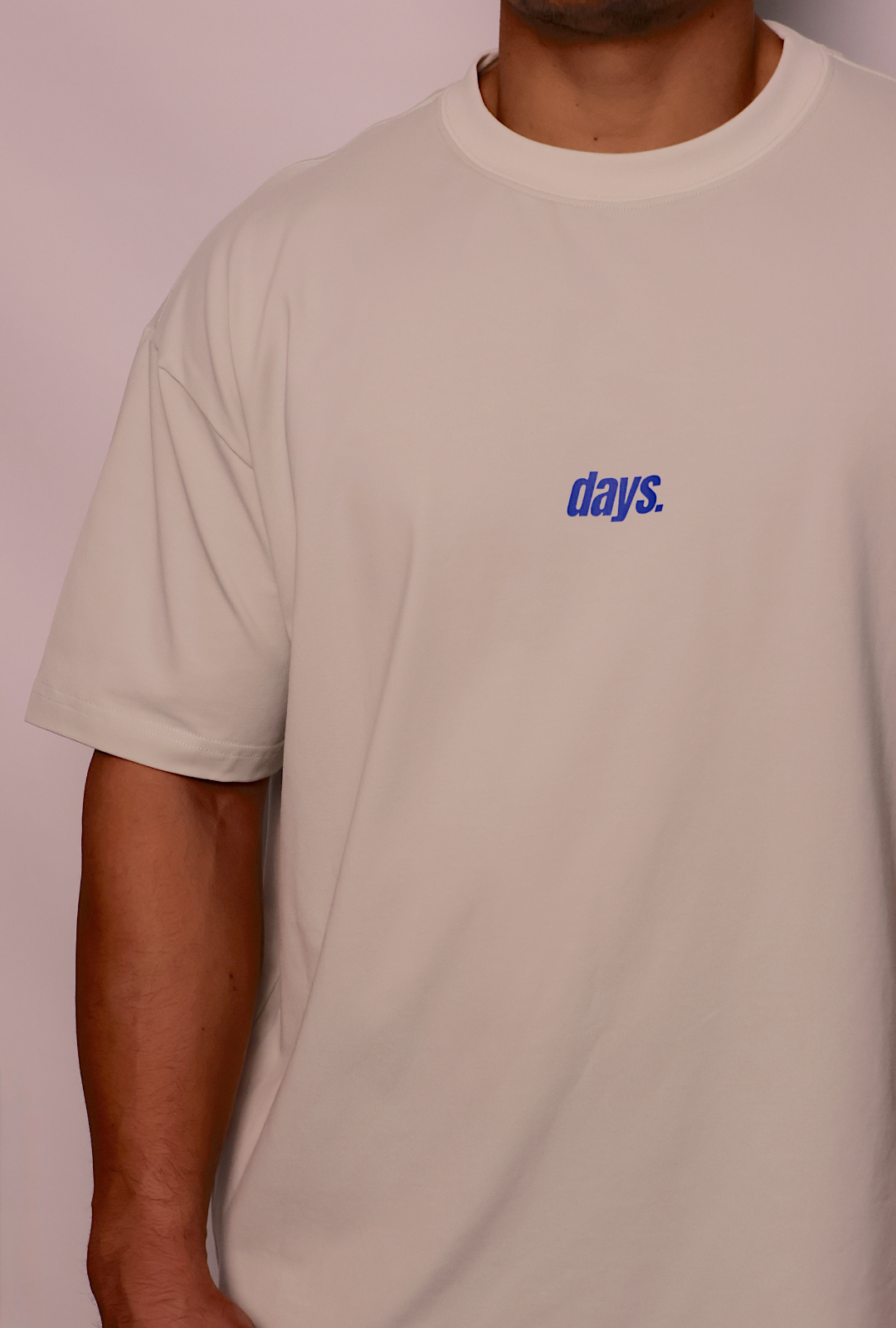 OG DAYS TEE Fog/Blue